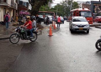 A esta hora se registra daño daño en la red matriz de la Zona Centro 