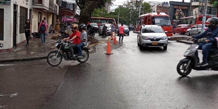 A esta hora se registra daño daño en la red matriz de la Zona Centro 