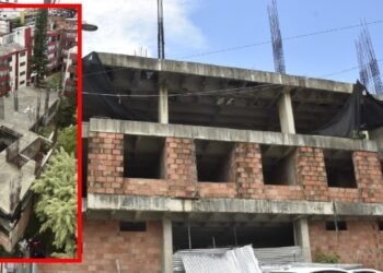 Edificación a medias genera preocupaciones a los residentes de Villa Ilusión