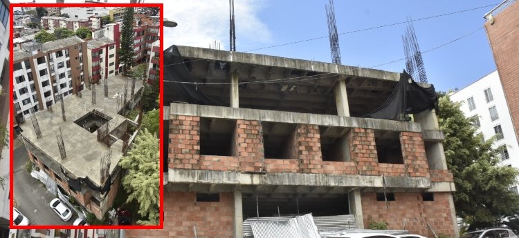 Edificación a medias genera preocupaciones a los residentes de Villa Ilusión