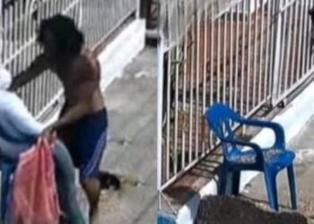 ¡‘Estrenó pinta’!: Habitante de calle, desvistió a un año viejo y se vuelve viral 