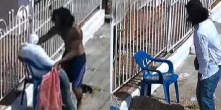 ¡‘Estrenó pinta’!: Habitante de calle, desvistió a un año viejo y se vuelve viral