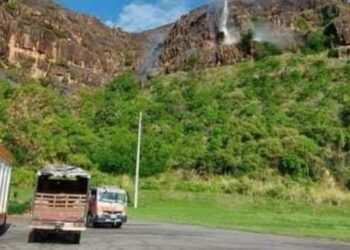 Juegos pirotécnicos podrían causar incendios forestales