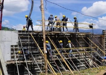 Obras de la planta Boquerón completan más del 70% de ejecución