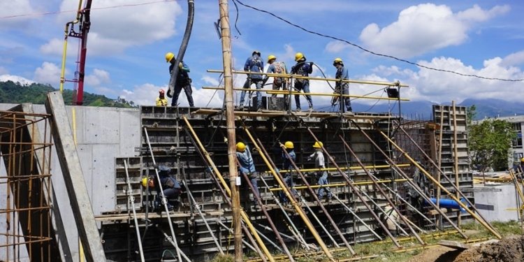 Obras de la planta Boquerón completan más del 70% de ejecución