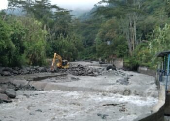 Por fuertes lluvias se suspende la captación en Combeima