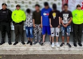 Cayeron ‘Los Primos’ banda delincuencial dedicada al microtráfico en Lérida