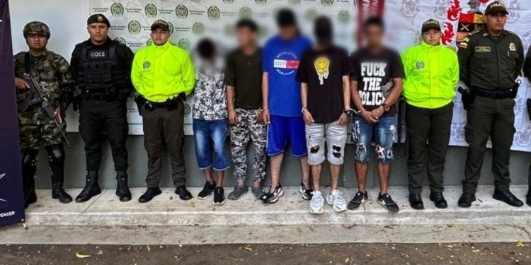 Cayeron ‘Los Primos’ banda delincuencial dedicada al microtráfico en Lérida