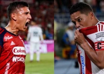 Medellín y Junior definen esta noche el campeón 2023-2 del fútbol colombiano