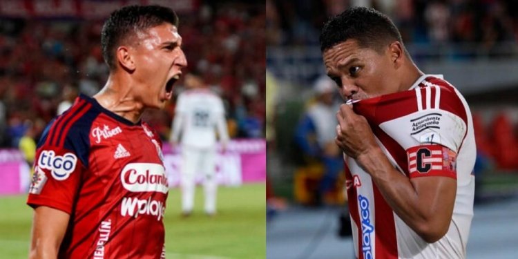 Medellín y Junior definen esta noche el campeón 2023-2 del fútbol colombiano