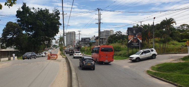 ¡Alístese conductor! Este domingo, 17 de diciembre, habrá cierre de la avenida Mirolindo