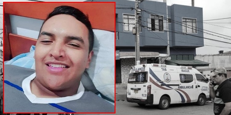 Motociclista falleció al estrellarse contra una ambulancia