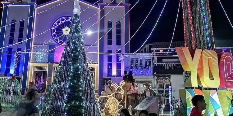 ”Palocabildo tiene el mejor alumbrado de su historia”: alcalde de Palocabildo