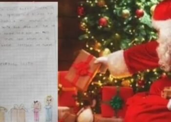 “Una Navidad sin deudas”: El regalo que niña le pidió a santa para ayudar a su mamá