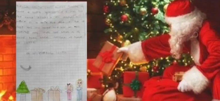 “Una Navidad sin deudas”: El regalo que niña le pidió a santa para ayudar a su mamá
