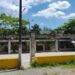 Polideportivo del barrio Arkalá II en mal estado por culpa del abandono administrativo