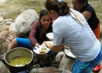 ¡Tenga cuidado! Se pronostican fuertes lluvias en el departamento durante el puente festivo