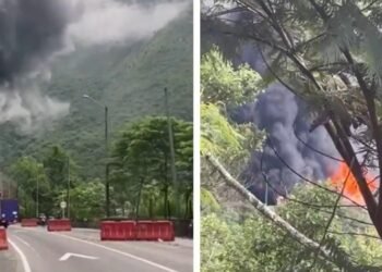 Accidente en la vía al Llano: Testigo detalla momentos de pánico dentro del túnel