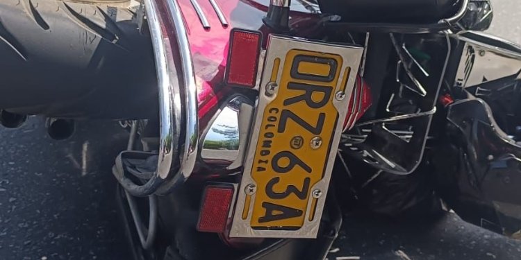 Murió motociclista tras chocar contra un tractocamión en la vía Ibagué – Cajamarca 