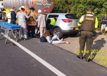Accidente de tránsito en la vía Melgar – Bogotá deja una persona fallecida y cuatro lesionadas