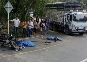 Dos personas fallecidas dejó accidente de tránsito en la vía Ibagué – Rovira