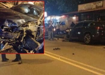 ¡Increíble! Menor de 13 años sacó sin permiso el vehículo de su madre y causó caos en Ibagué