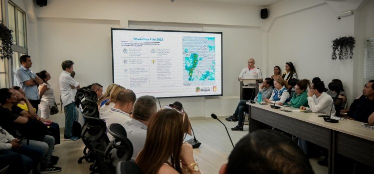 Ibagué en alerta naranja por incendios y amarilla por falta de agua