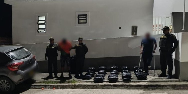 Más de 220 mil dosis de marihuana fueron incautadas en Alpujarra