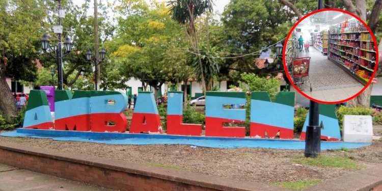 Millonario hurto en reconocido supermercado de Ambalema durante cortes de luz