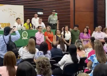 Cuando los ediles llaman, llama la Alcaldesa y ustedes contestan: Johana Aranda