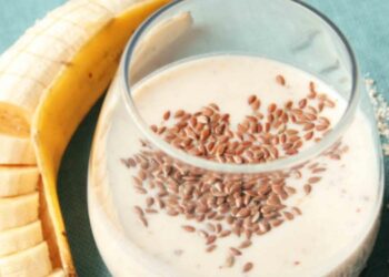 Conozca los beneficios del batido de banano y avena que le ayudaría a ganar masa muscular