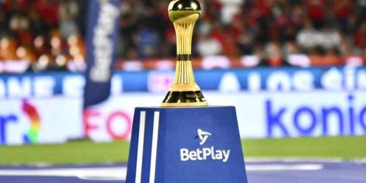 Así quedaron las primeras 5 fechas de la Liga BetPlay l-2024 según Dimayor