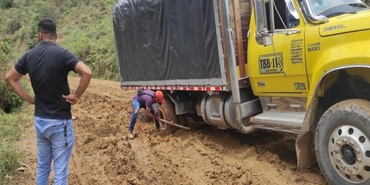 Transportadores de carga pesada claman a la Gobernación del Tolima mejorar la malla vial