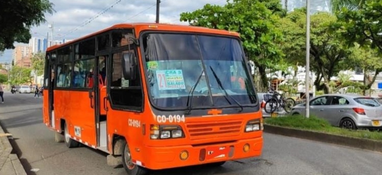 Desde hoy sube el servicio de busetas en Ibagué