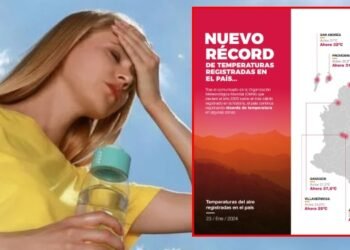 Ideam revela lugar que bate récord de calor con 40,4 a nivel nacional 