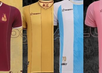 Con prendas azul, rosa, dorada y vinotinto el Tolima jugará en el año de su aniversario 70
