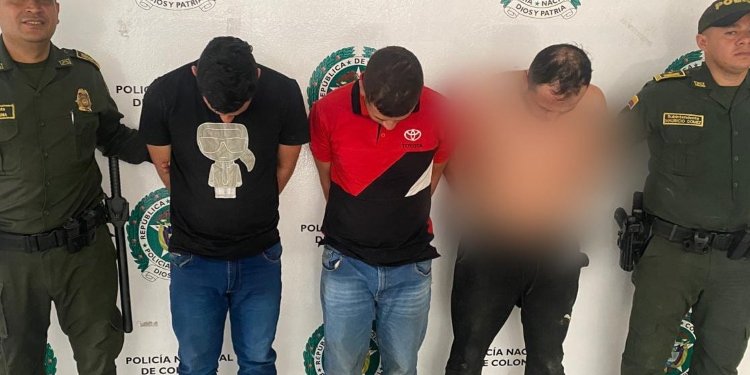Ladrones robaron a una familia y aunque fueron capturados no recuperaron lo hurtado