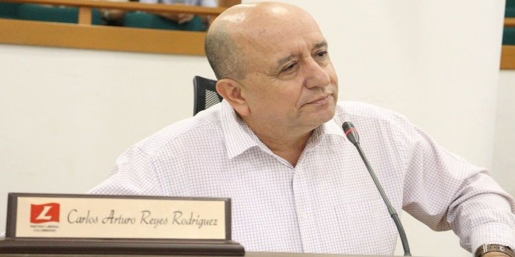 “Las medidas para resolver los problemas de violencia no son solamente pasearse por todo el Tolima con la policía”: diputado Carlos Reyes