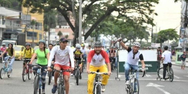 Hoy vuelve la ciclovía a Ibagué