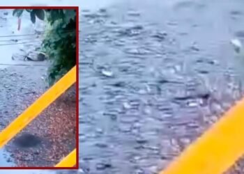 Preocupación en el Combeima por el bajo nivel del río