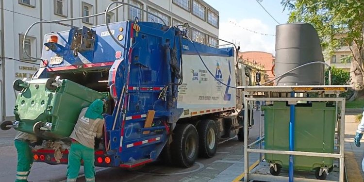 Ibagué tiene primer soterrado para disposición de basuras