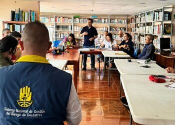 Hoy finaliza la primer mesa técnica de Gestión del Riesgo en Villarica