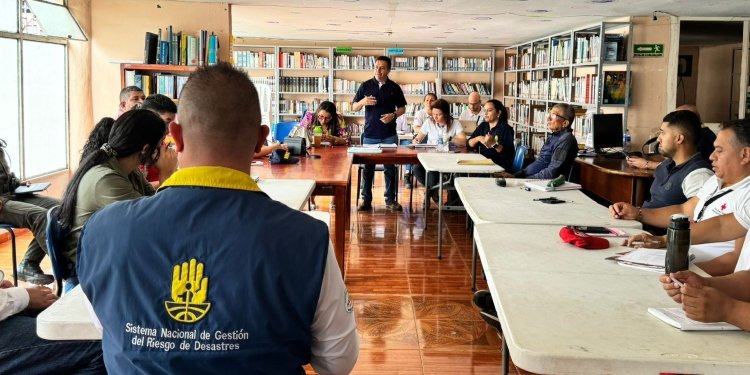 Hoy finaliza la primer mesa técnica de Gestión del Riesgo en Villarica