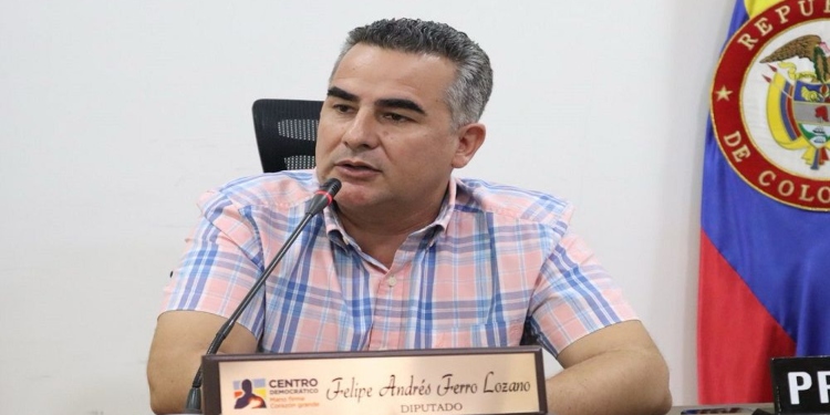 «Nos preocupa bastante la seguridad del departamento del Tolima»: Diputado Felipe Ferro