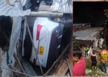 Conductor que protagonizó accidente en el Tulio Varón iba borracho y dejó tres personas heridas