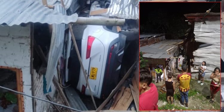 Conductor que protagonizó accidente en el Tulio Varón iba borracho y dejó tres personas heridas