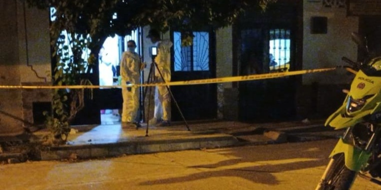 En la última noche del año, un hombre fue asesinado en El Espinal