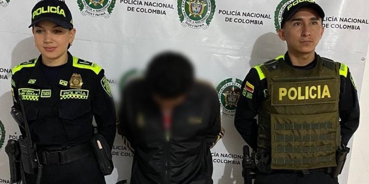 Cayó en Fresno peligroso delincuente que operaba en Manizales