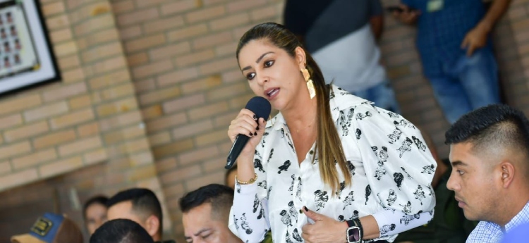 «Yo estoy muy preocupada por la seguridad en el sur del Tolima»: Gobernadora del Tolima