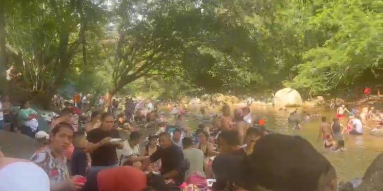 ¡Todo un caos! Los paseos de olla causaron estragos en Gualanday